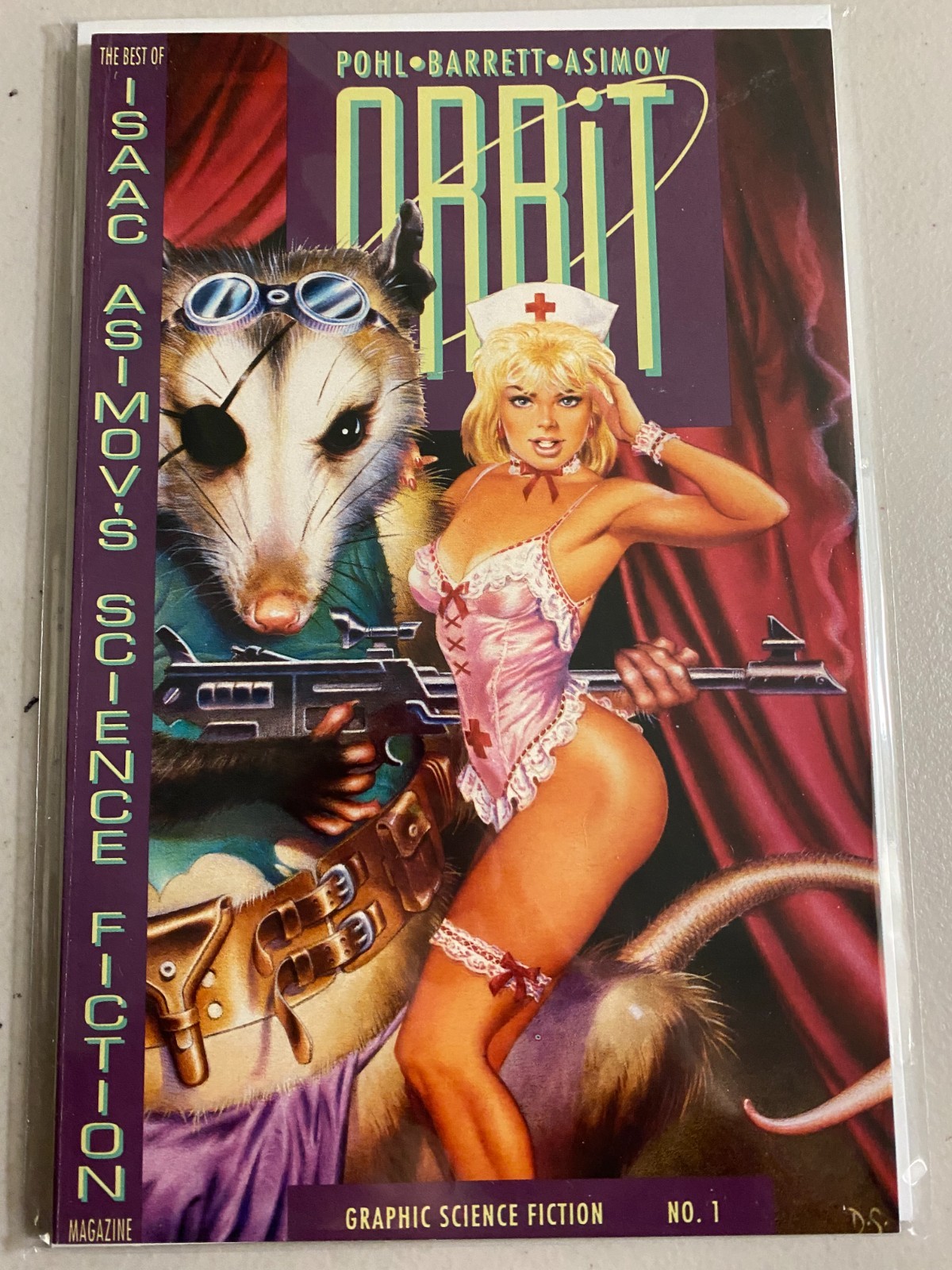 Orbit #1 6.0 (1990)