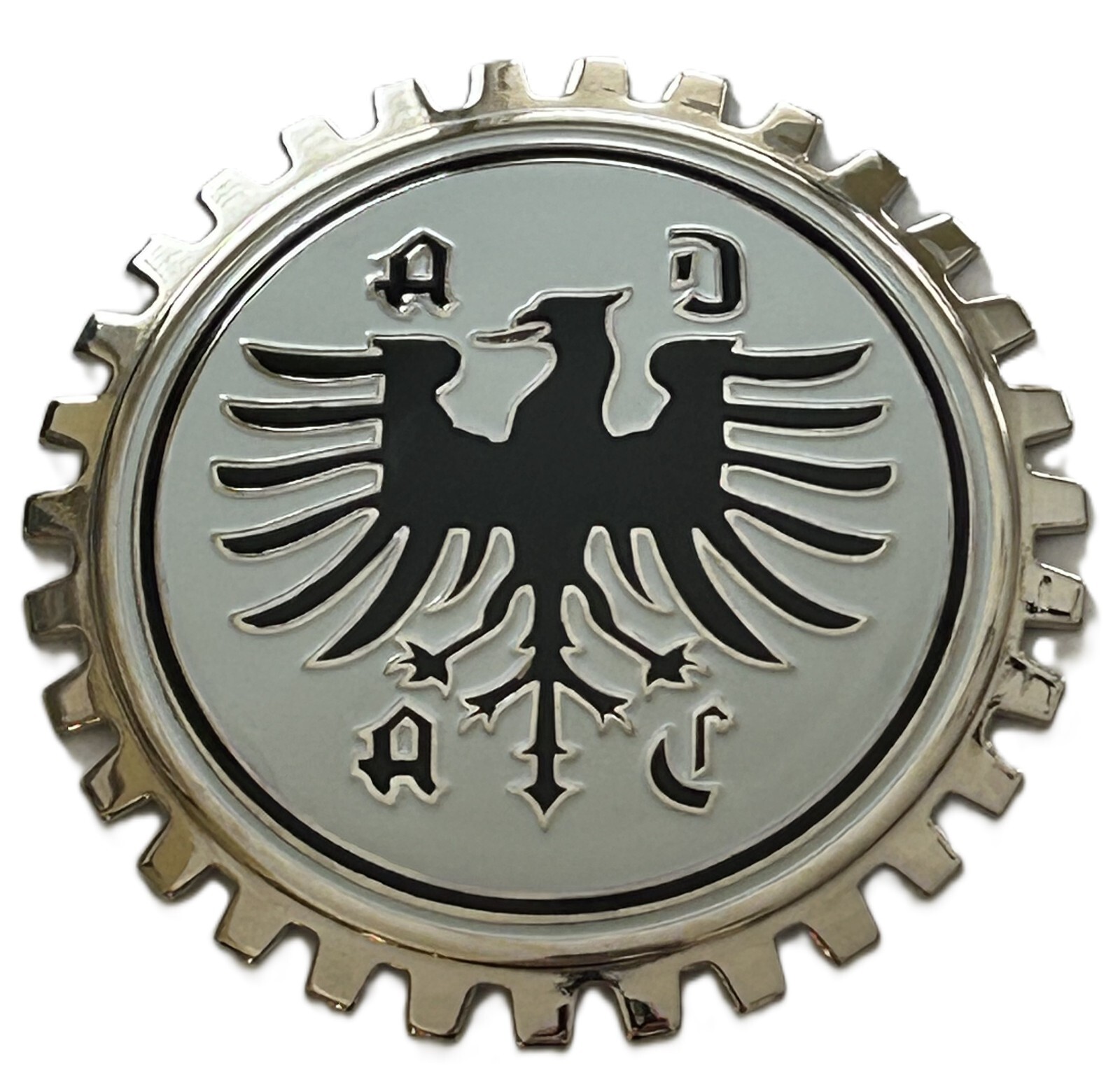 ADAC - AUTOMOBILE CLUB OF GERMANY GRILLE BADGE EMBLEM