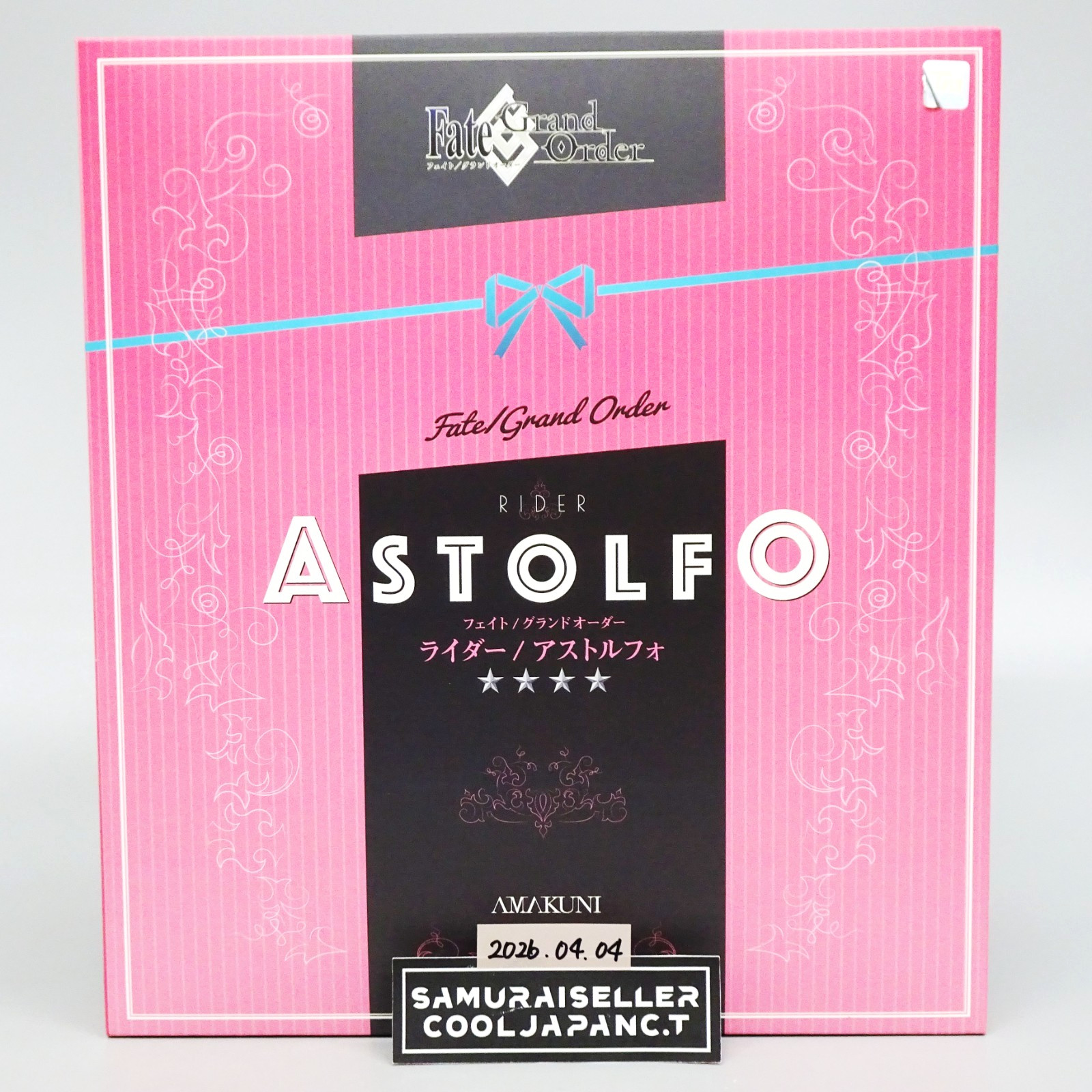 Hobby JAPAN AMAKUNI Fate/Grand Order Rider Astolfo 1/7 Scale PVC Figure NEW
