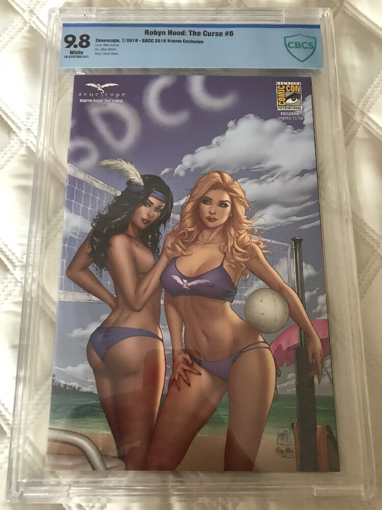 Robyn Hood: The Curse #6 SDCC Krome Exclusive - VERY RARE - CBCS 9.8