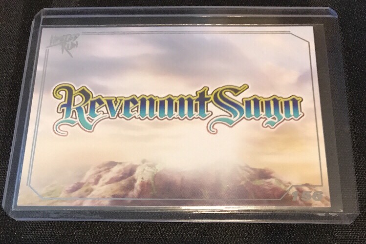 156 Limited Run Games Revenant Saga 156 Silver Trading Card