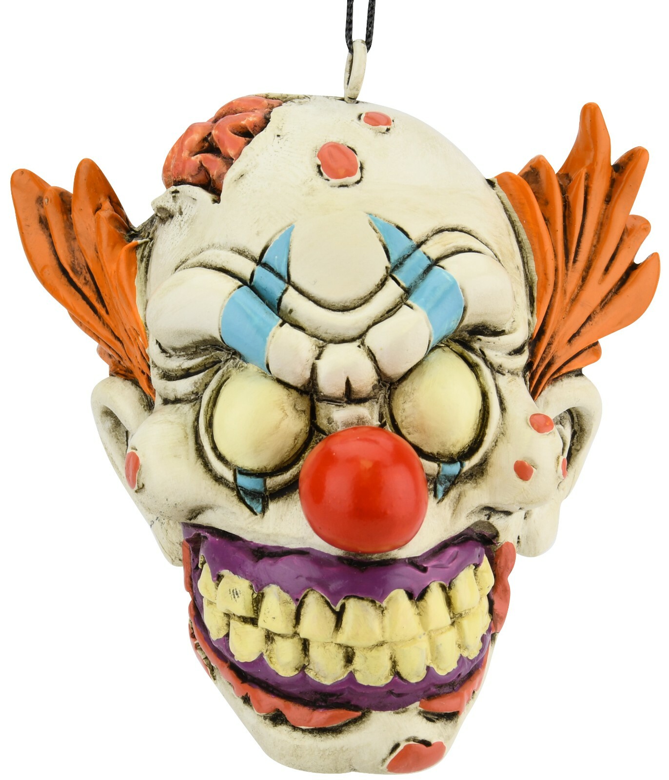 Tree Buddees Creepy Zombie Clown Halloween Christmas Ornament Decorations