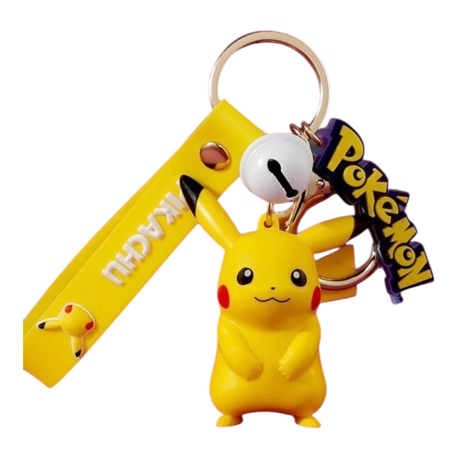 Pokemon Mini Figure Keychain 2