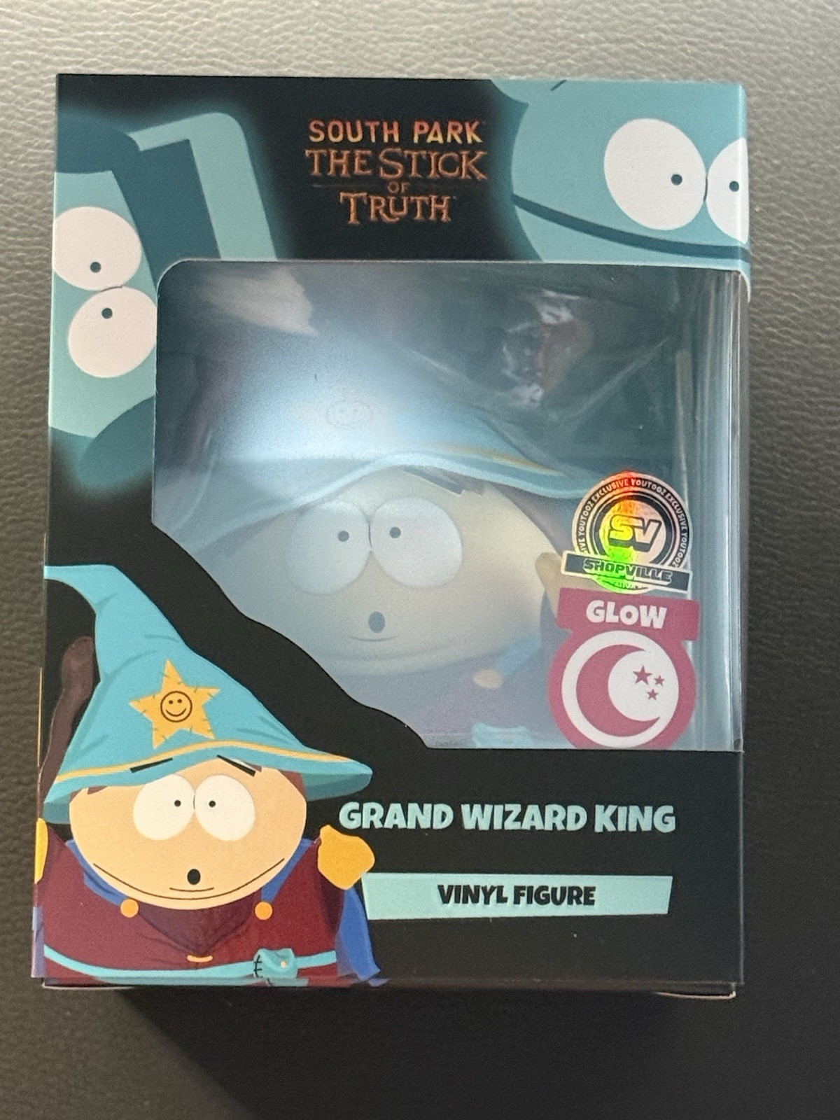 Youtooz South Park Grand Wizard Vinyl Figure Glow Shopville Exclusive