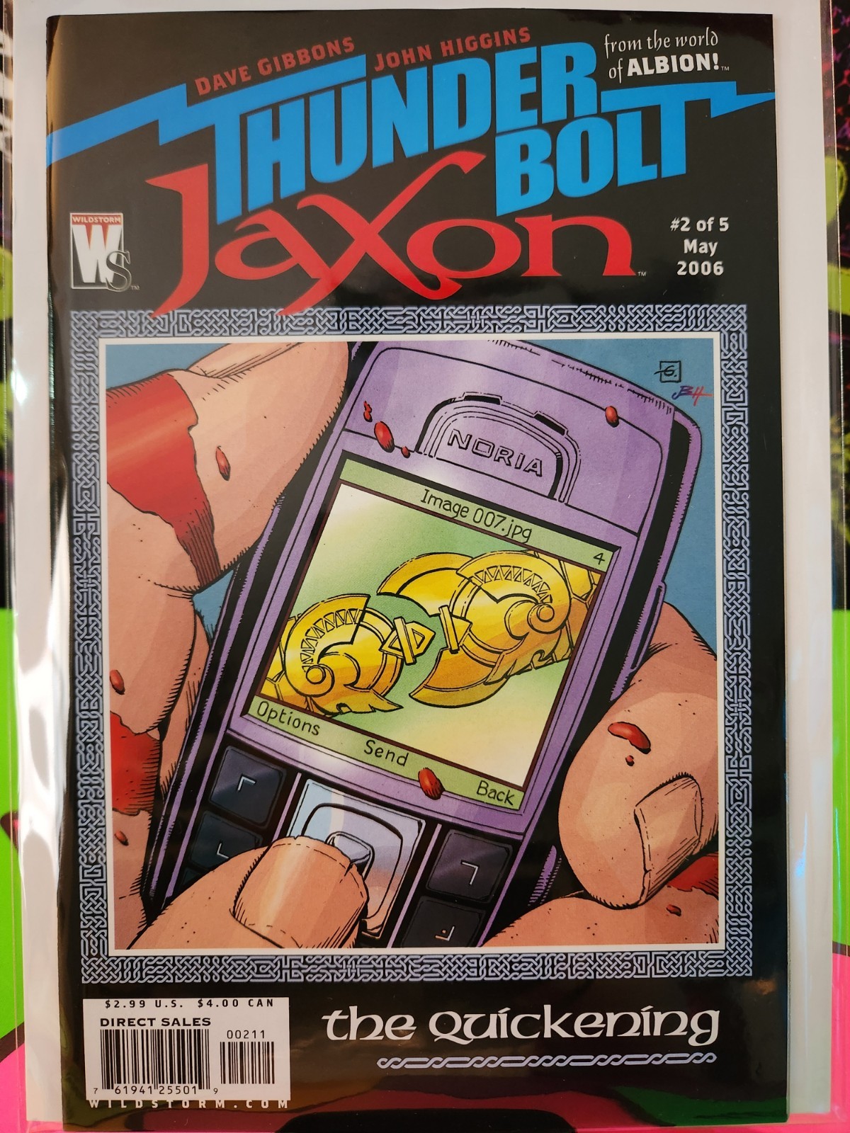 Thunderbolt Jaxon #2 DC Comics 2006