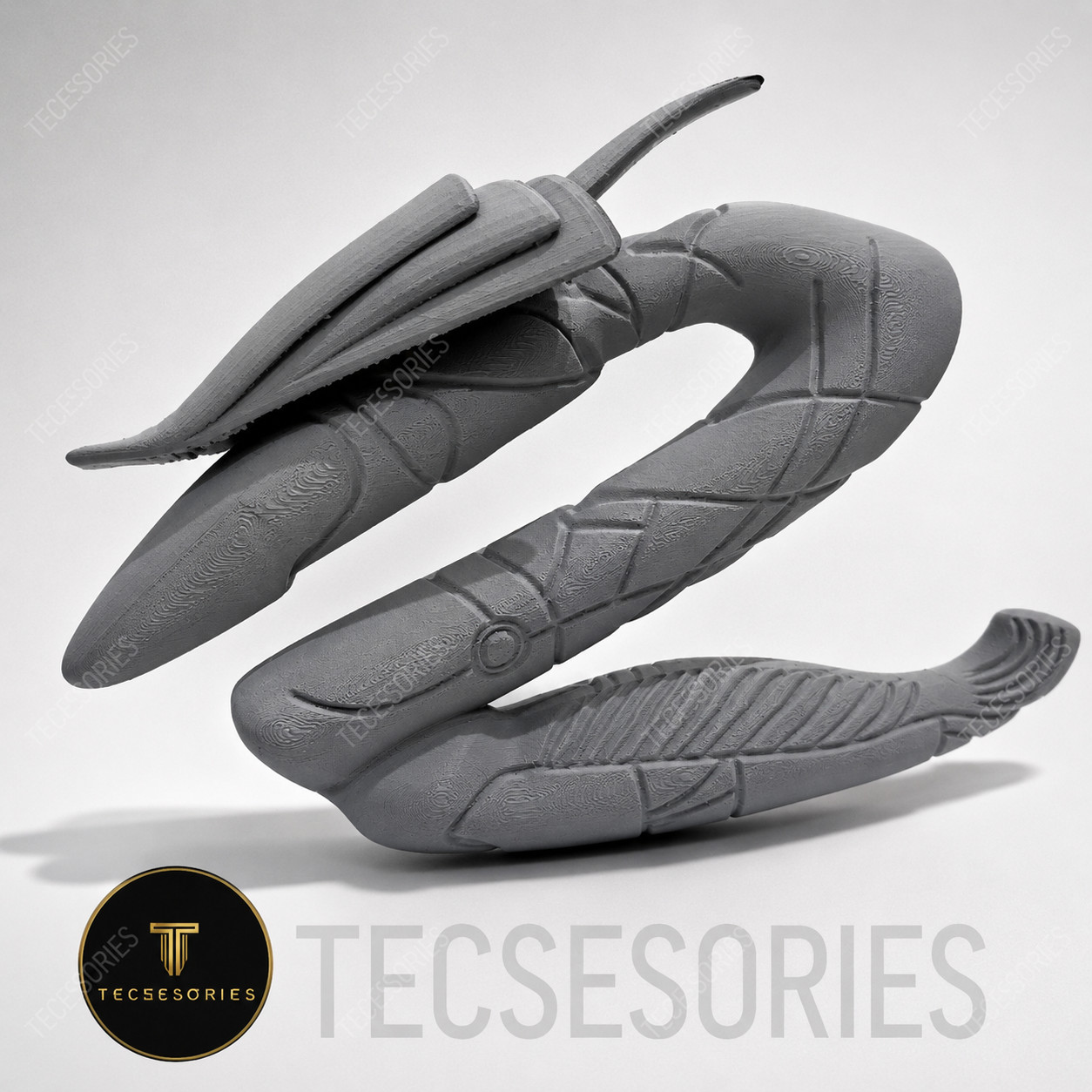 Stargate SG-1 ZAT Zat’nik’tel 3D Printed Prop Replica Display Model