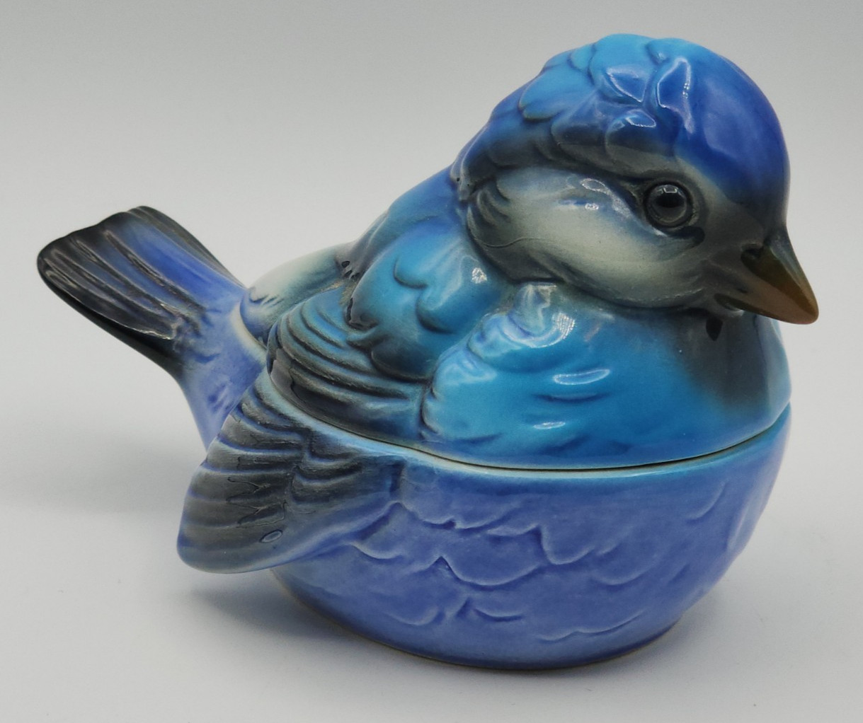 Goebel Bluebird Trinket Box 4\