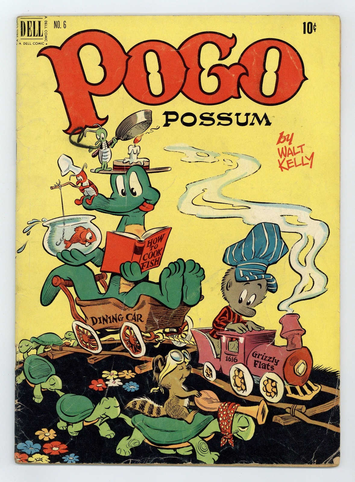 Pogo Possum #6 VG- 3.5 1951