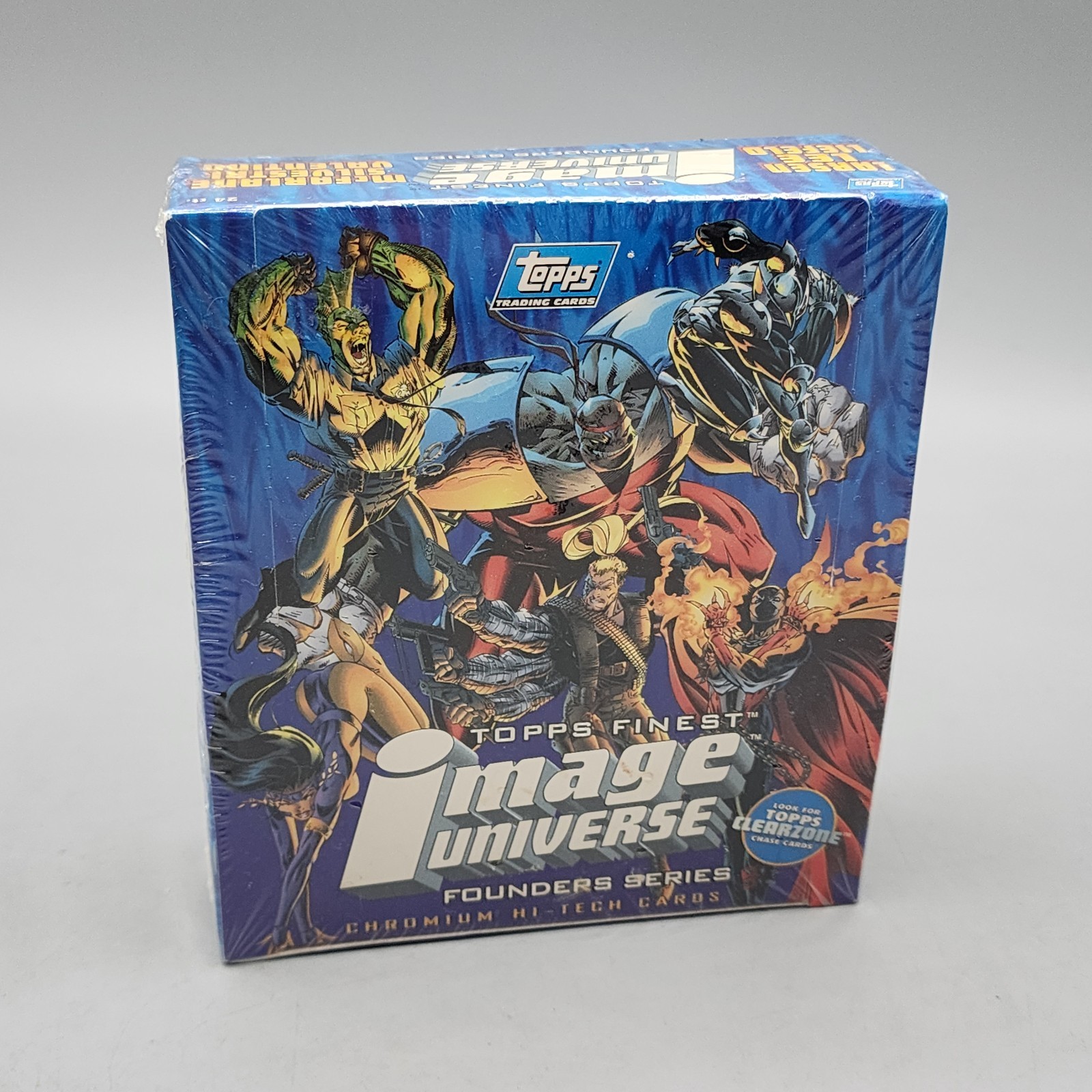 NEW Sealed Topps Finest image Universe Founders Series Chromium Hi-Tech Cards