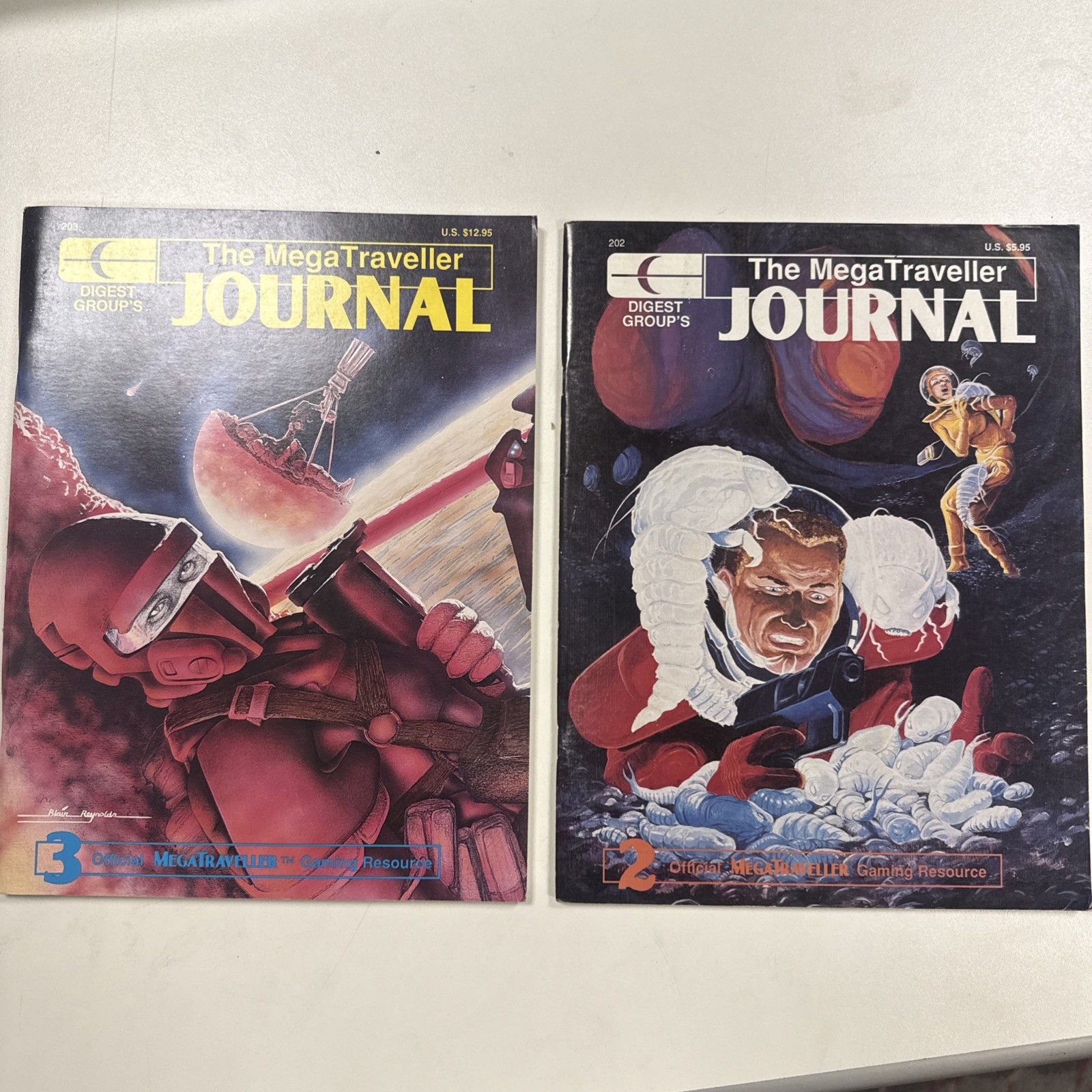 The Mega Traveller Journal 