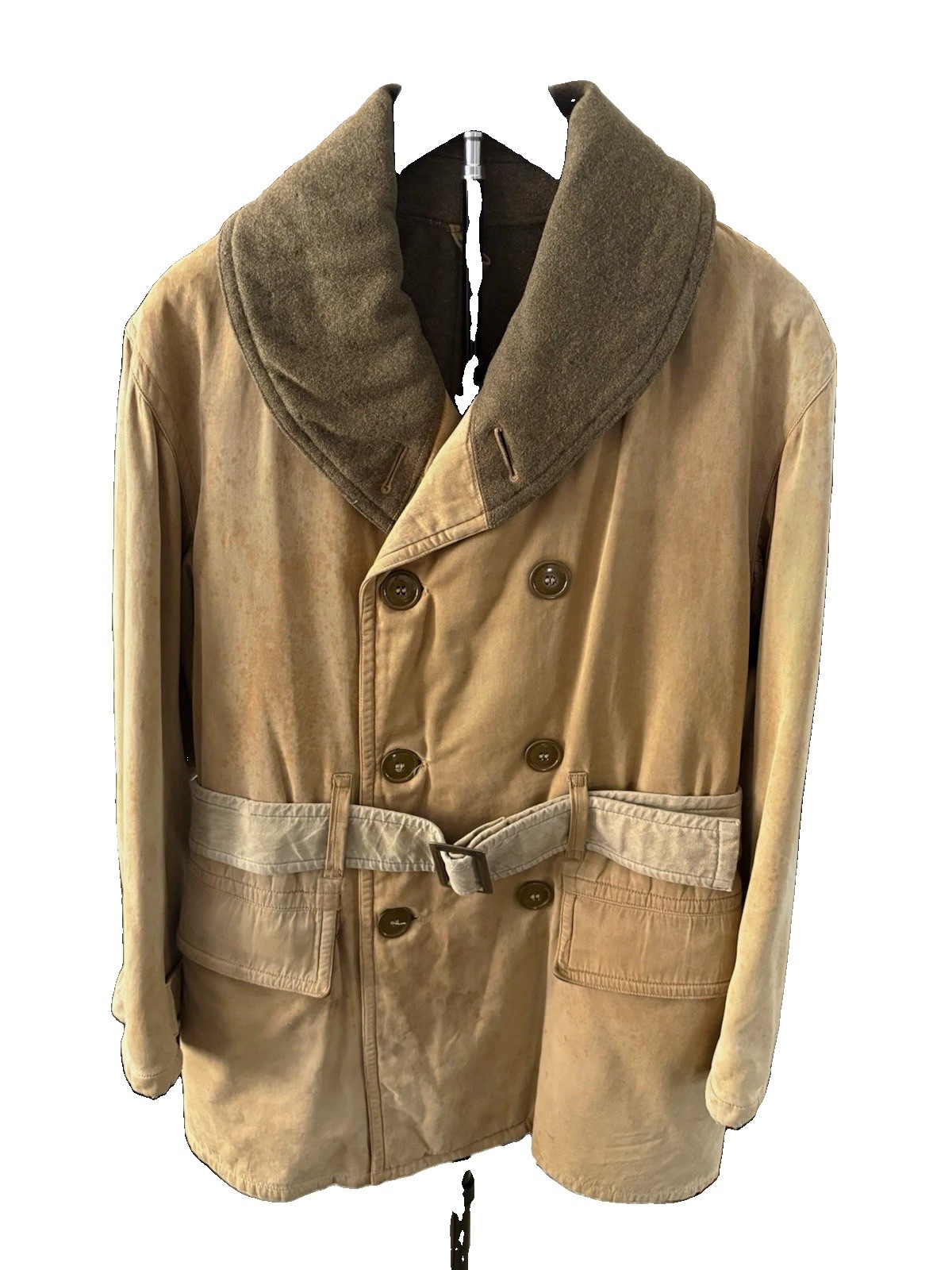 World war 2 British made 1st pattern mackinaw “jeep jacket” size 38
