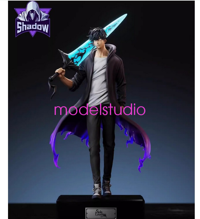 Shadow Studio Solo Leveling Jin Woo Model Pre-order PU Shadow King H36cm