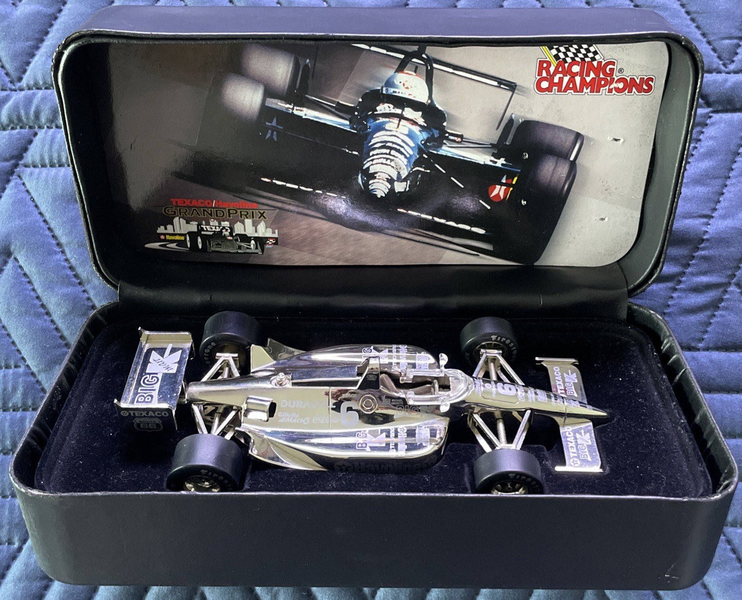 RACING CHAMPIONS MICHAEL ANDRETTI #6 TEXACO/HAVOLINE GRAND PRIX RACE CAR 1:24