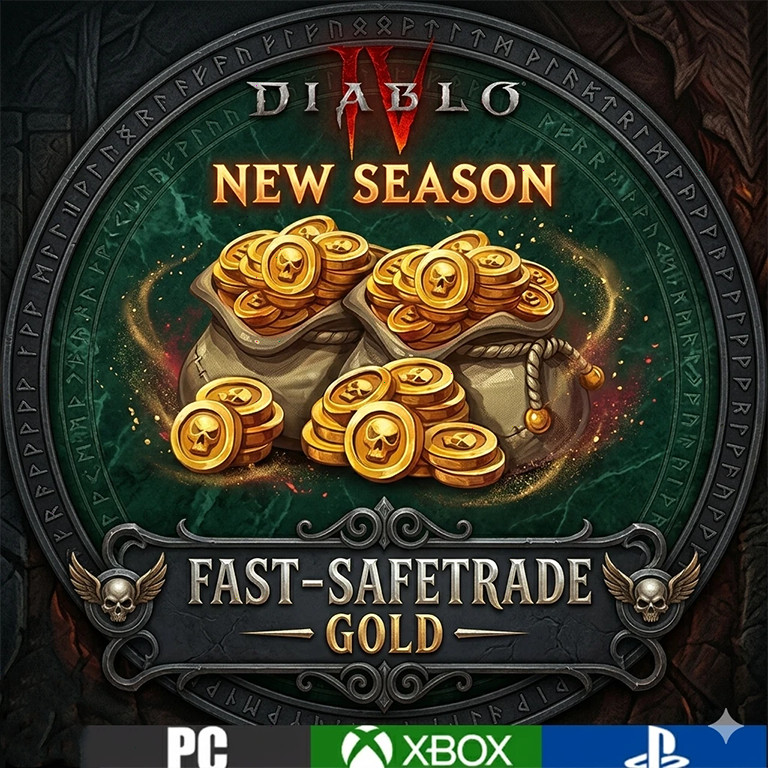 DIABLO 4🎃SEASON 14🔥GOLD🔥BUNDLE x10 BILLION GOLD