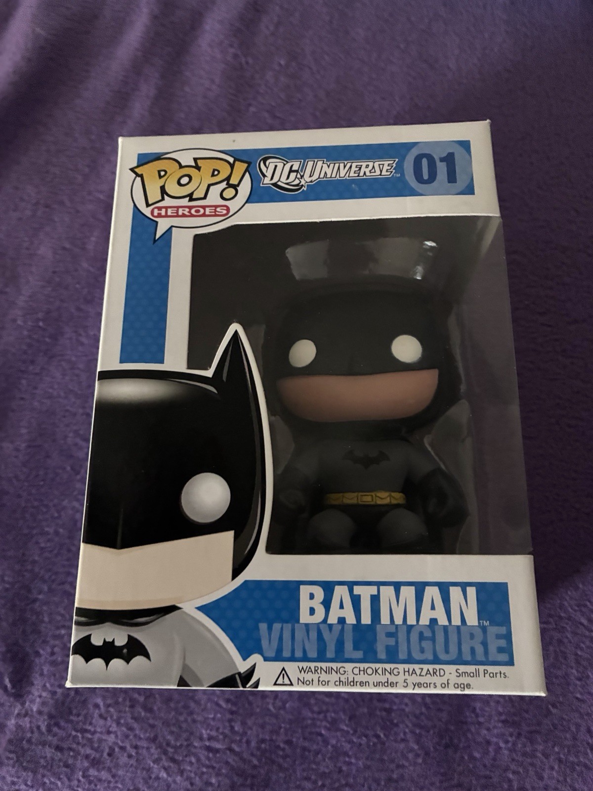 Funko Pop Vinyl: DC Universe Batman #01