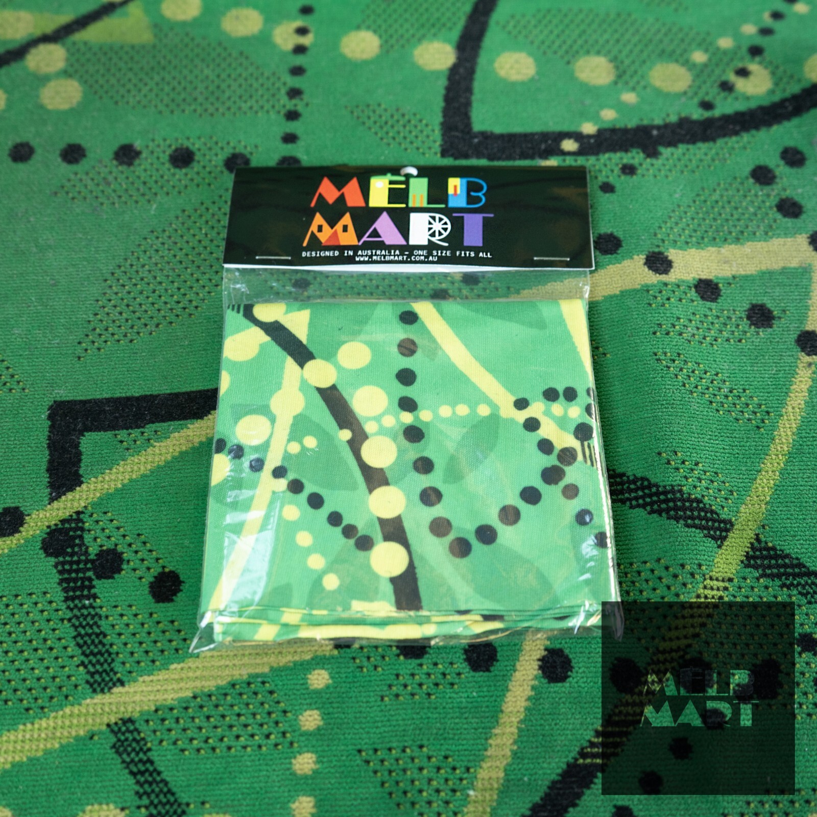 Melbourne Metro PTV Tram Pattern Wrap - Public Transport Yarra Victoria Souvenir