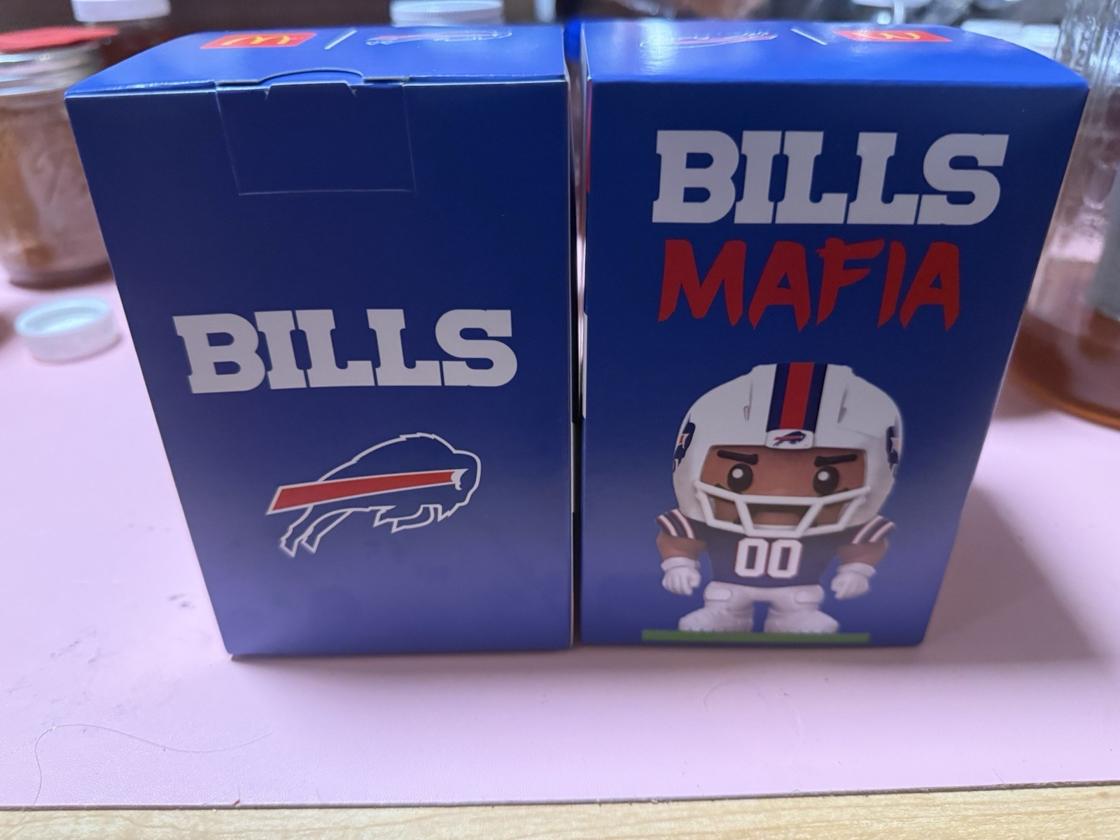 New York exclusive Buffalo Bills McDonalds Bobblehead Limited Edition NIB