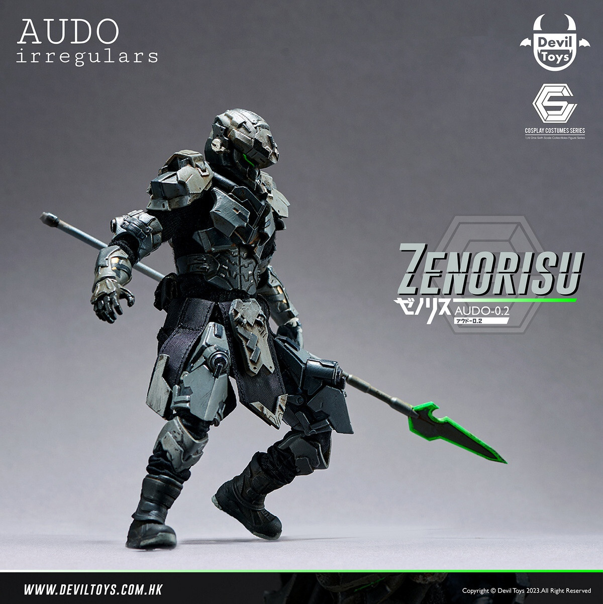 DEVIL TOYS Zenorisu 1/12 Limited Version Collectibles Action Figure New In Stock
