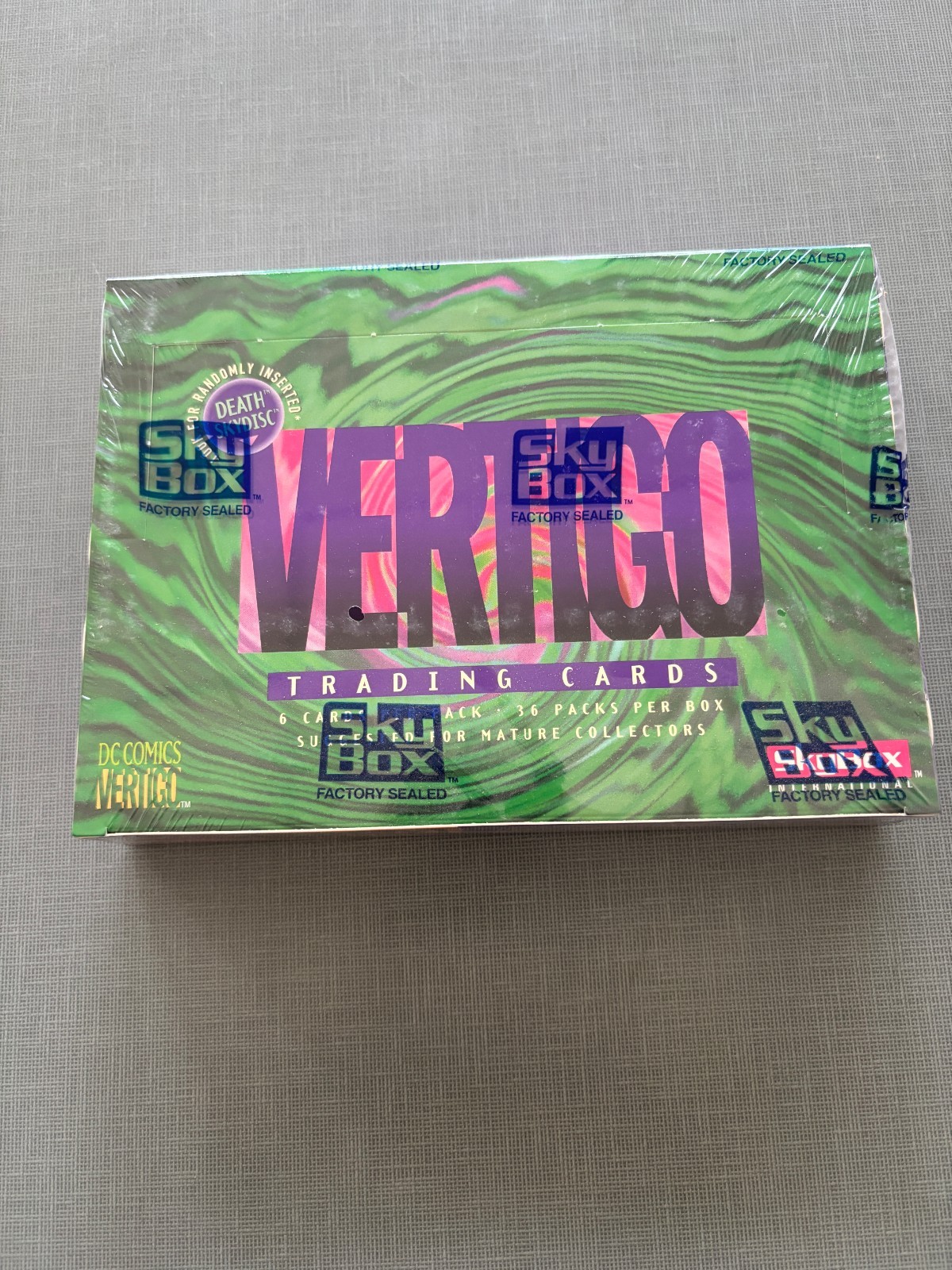 DC Comics Vertigo Trading Cards - Sealed Box - 1994 Skybox