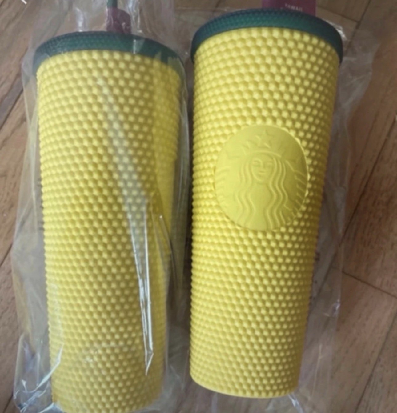 Starbucks Set 2 New Tumblers Hawaii Edition