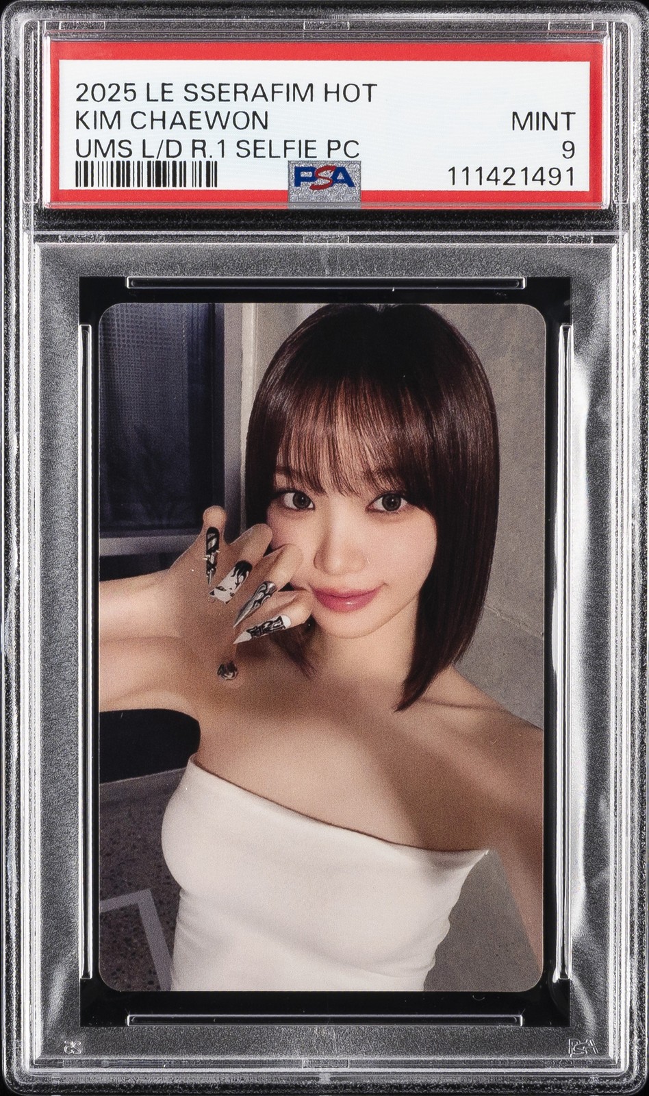 2025 KIM CHAEWON PSA 9