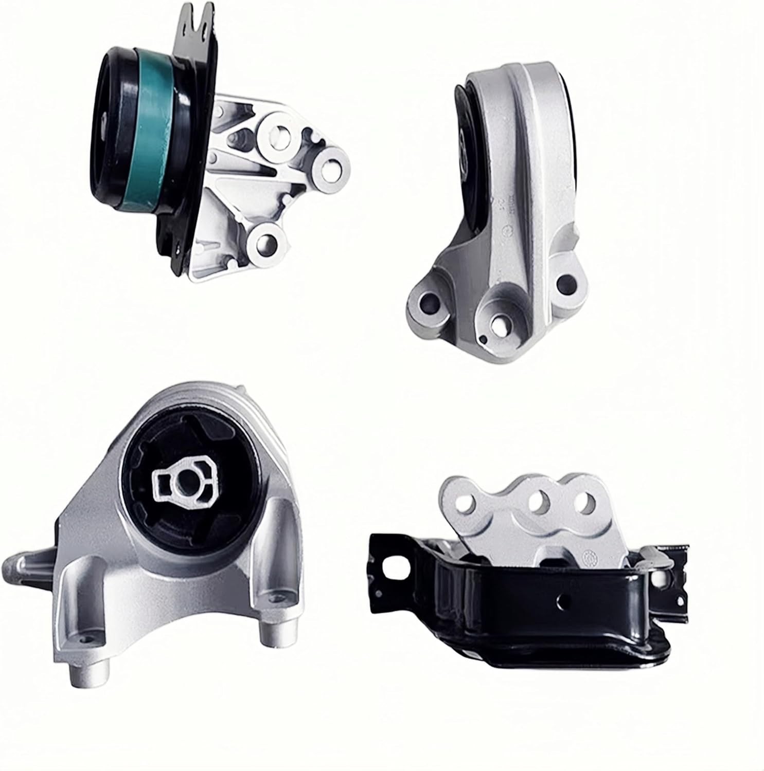 Engine Motor Mount Set 4pcs Compatible with Equinox/ Terrain 2010-2017 L4 2.4...