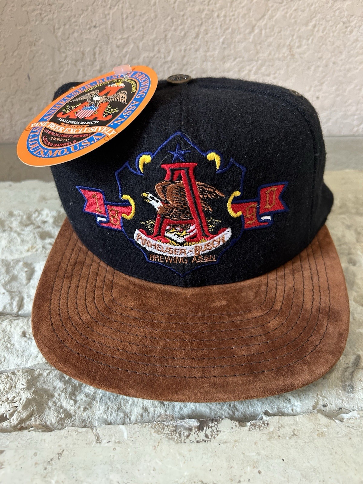 VTG Anheuser-Busch Collector’s Edition Baseball Cap #4532 of 10,000