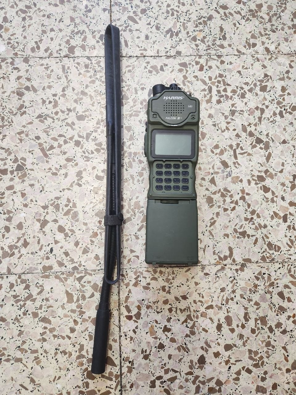 Harris FALCON III RF-7850M-HH Multiband Handheld Radio V5.3.6