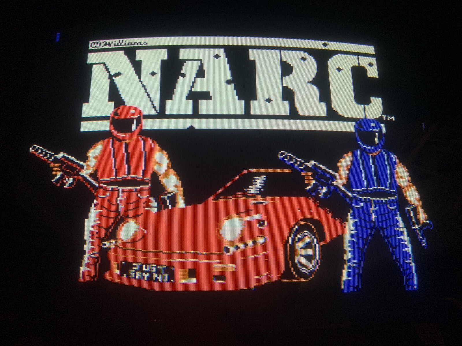 Nintendo Playchoice 10 Narc Cart Pc-10