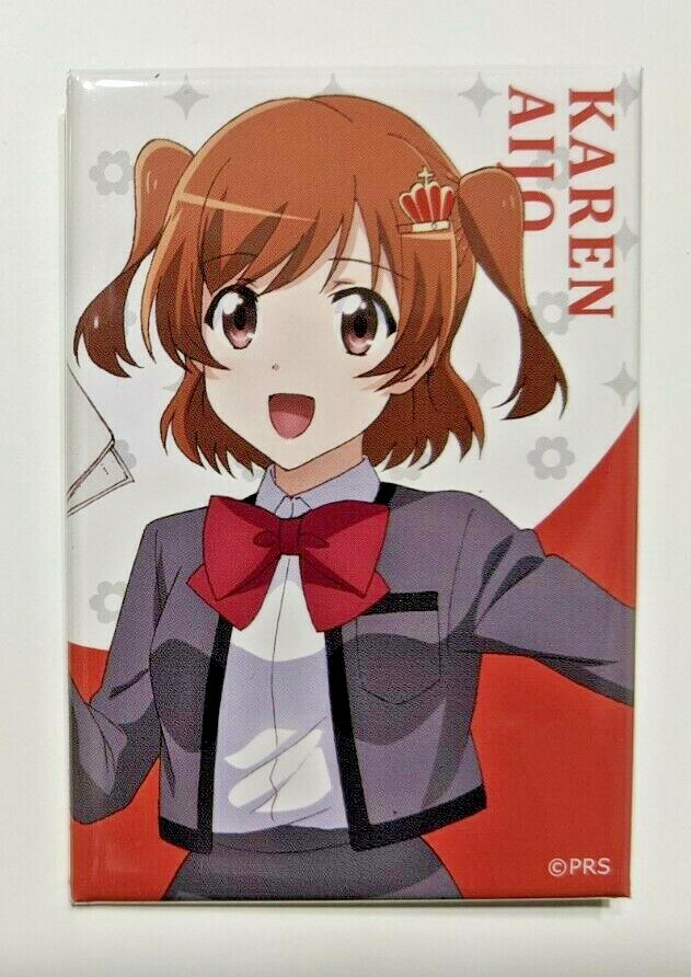 Shojo Kageki Revue Starlight Large Square Badge Karen Aijo