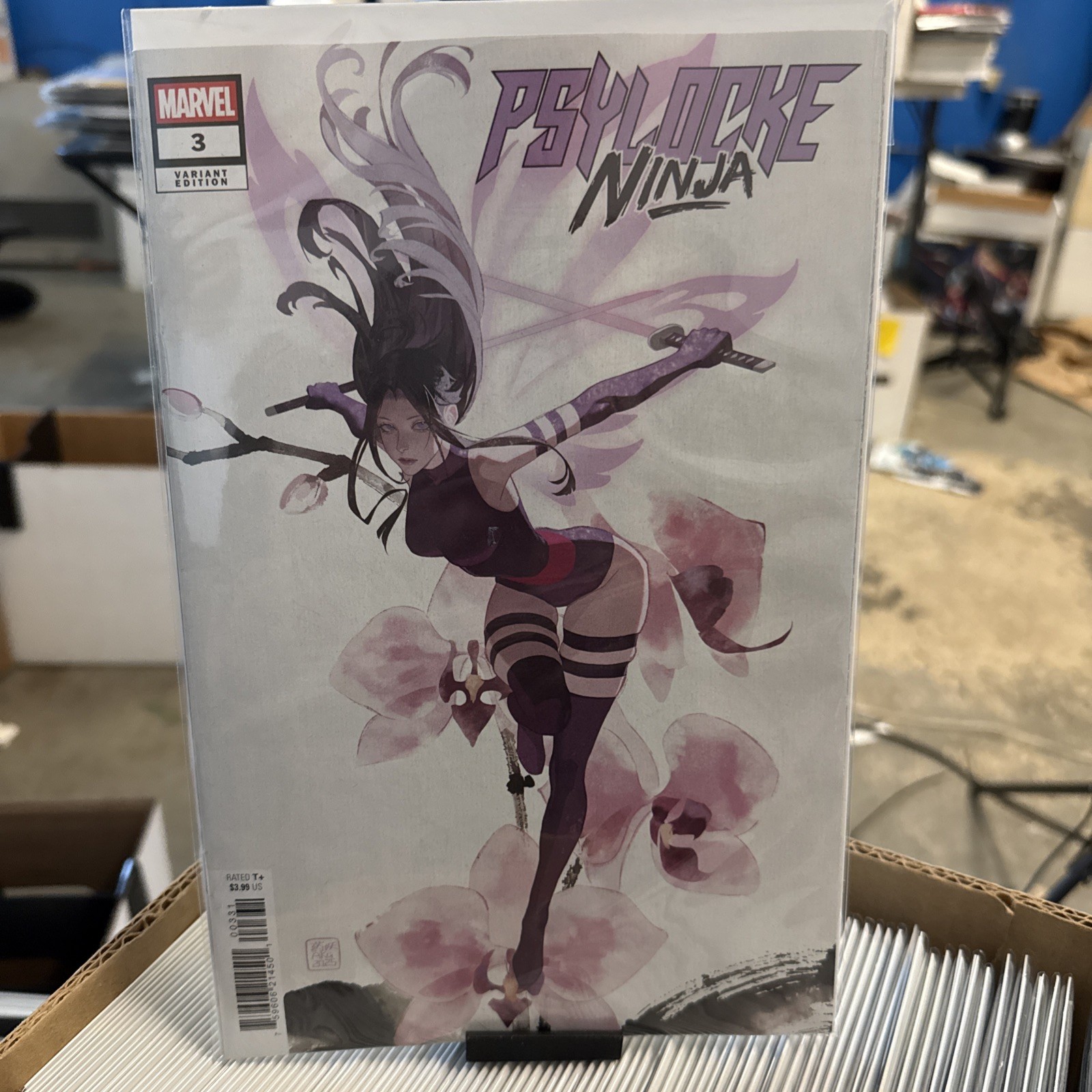 Psylocke: Ninja #3 Aka Psylocke Variant 3/25/26 Marvel Comics NM- 9.2