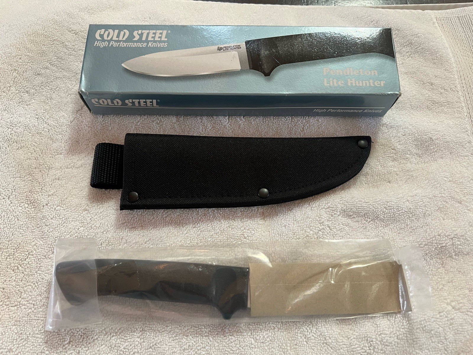 Pendleton Lite Hunter Cold Steel High Performance Knife 20SPH