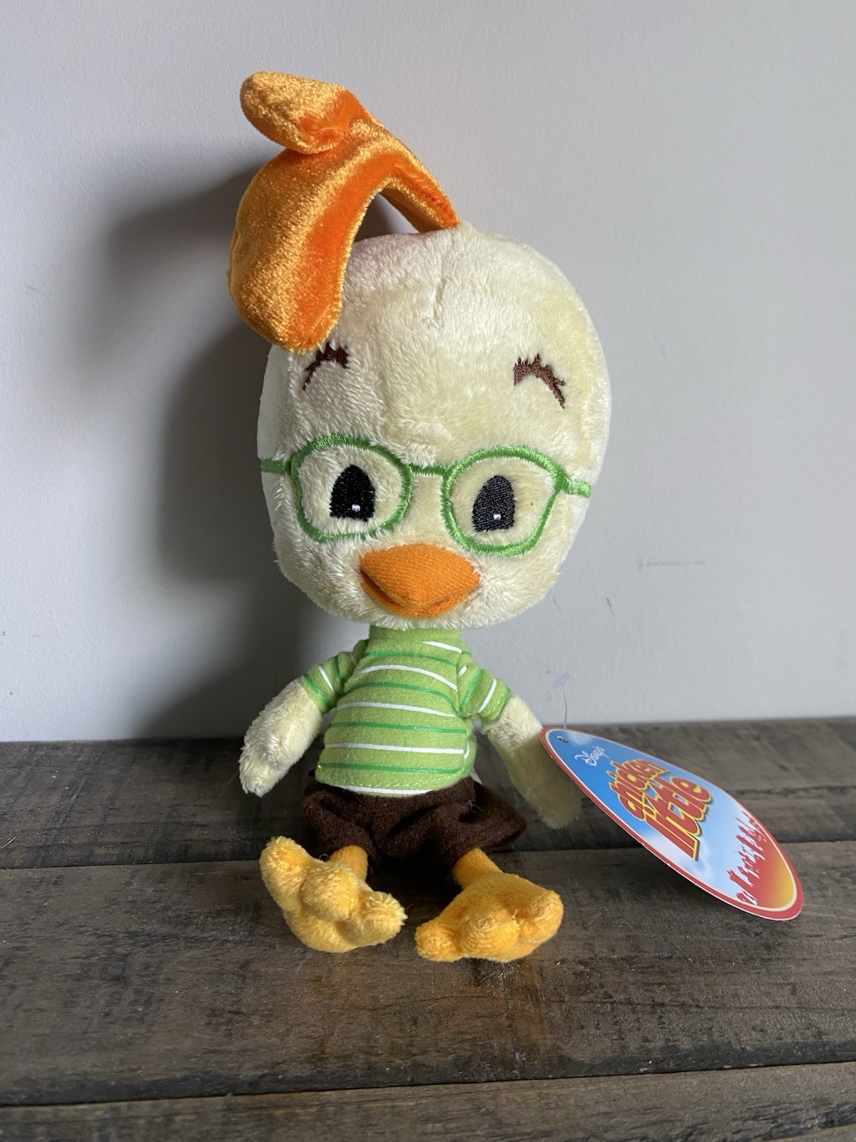 Disney Chicken Little  9” Plush Rare Promo Disney’s Chicken Little New With Tags