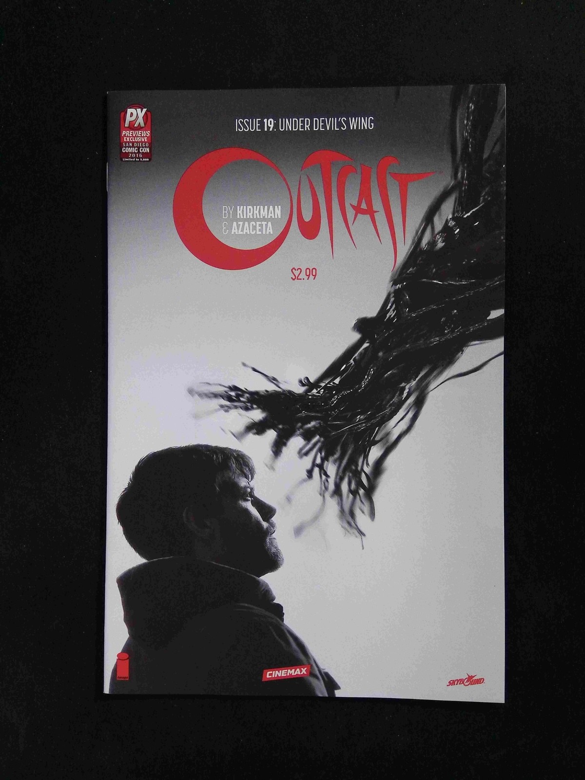 Outcast #19SDCC  IMAGE Comics 2016 NM-  Azaceta Variant