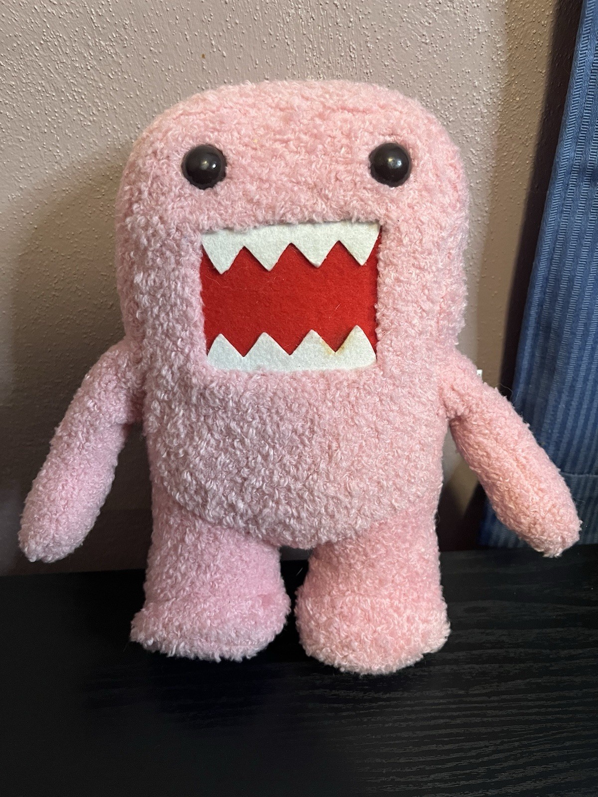 Domo Kun Nanco Pink 10” Plush Stuffed Toy