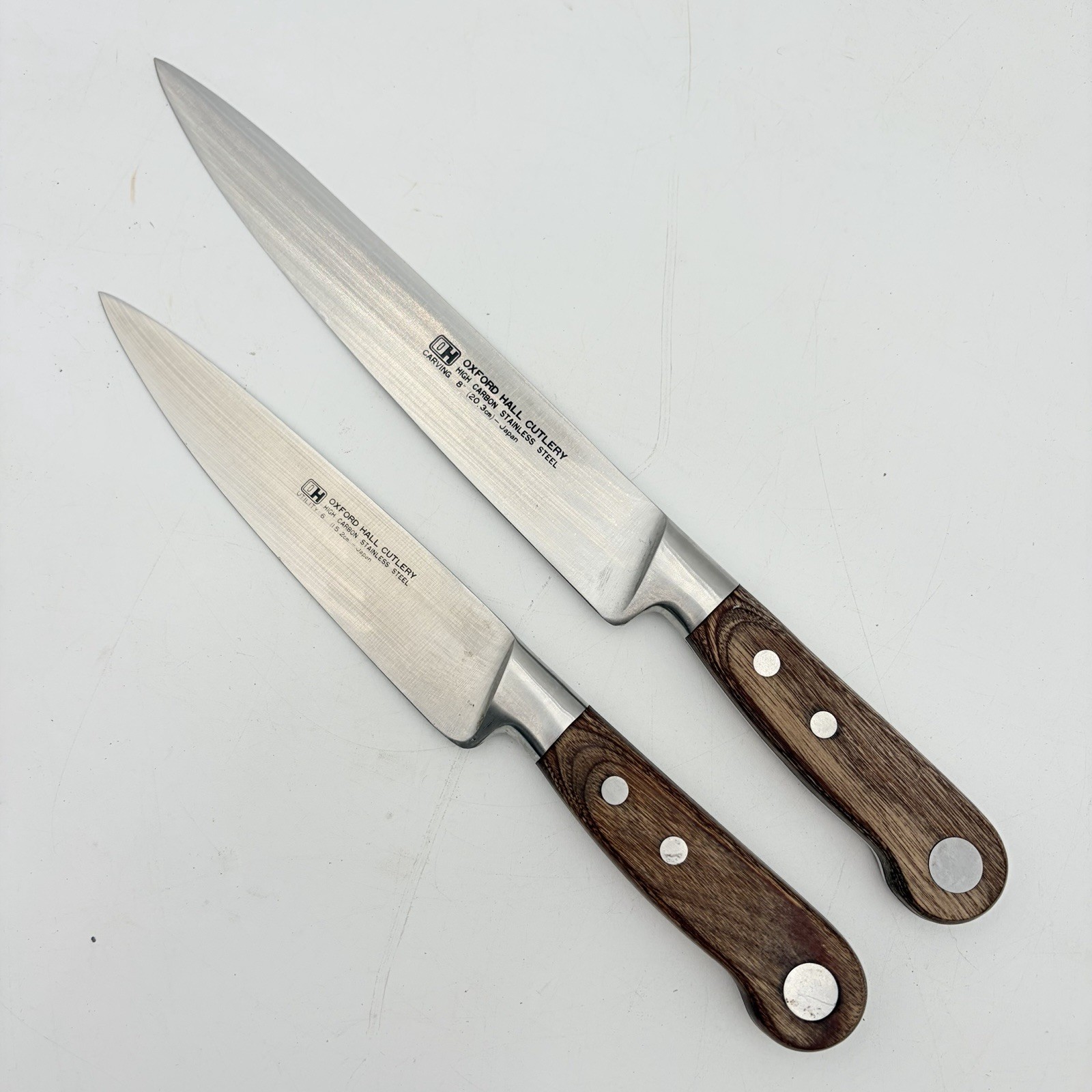 Vintage Oxford Hall High Carbon Steel 8
