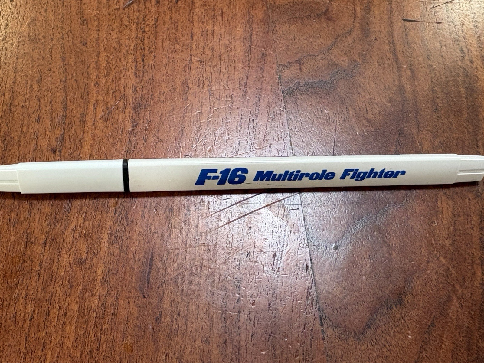 Rare Vtg General Dynamics F-16 Multirole Fighter Felt Tip Pen Promo USAF Viper