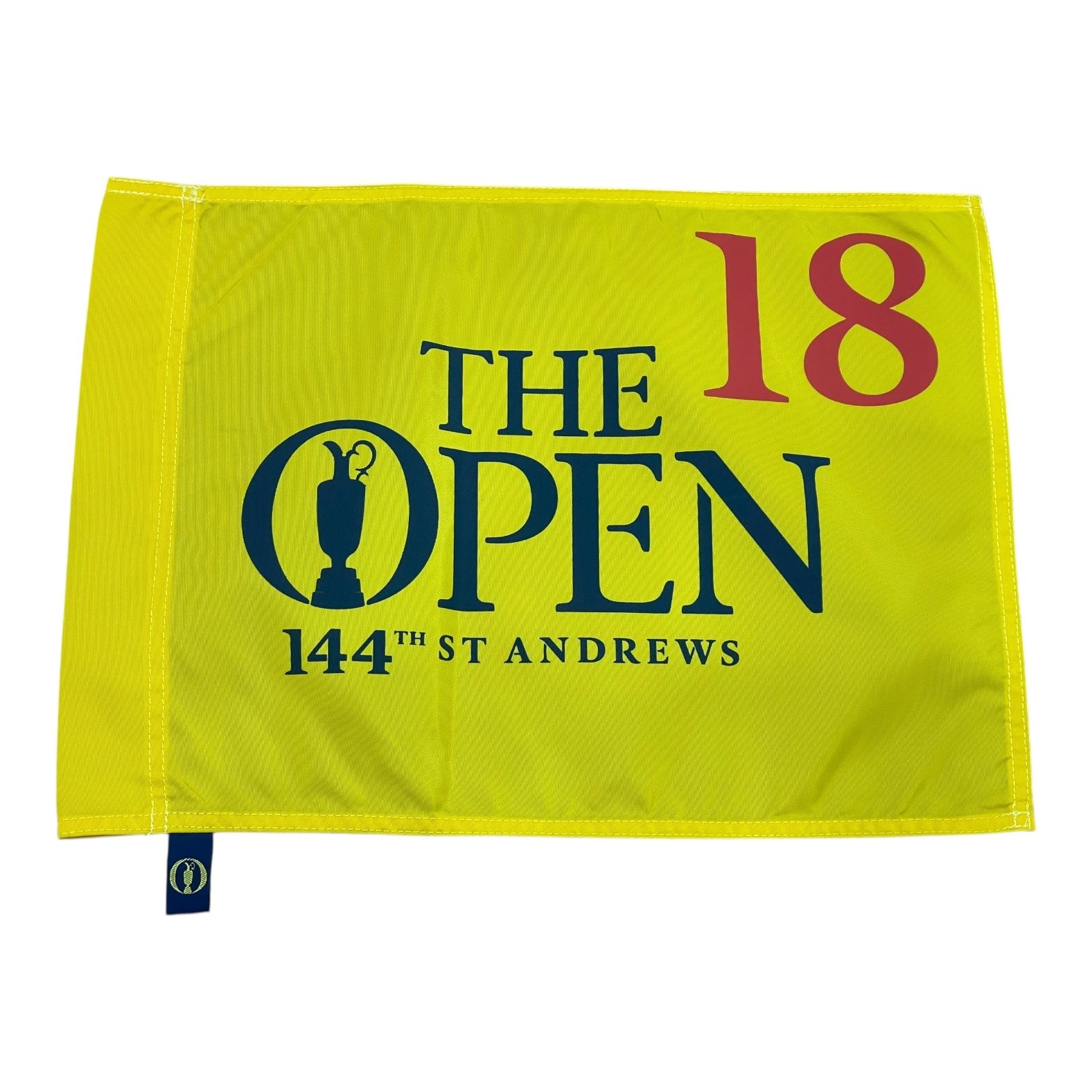2015 British Open St Andrews 144th Unsigned Golf Pin Flag - Zach Johnson Champio