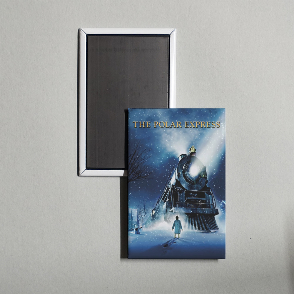 The Polar Express Mini Movie Poster Fridge Locker Magnet
