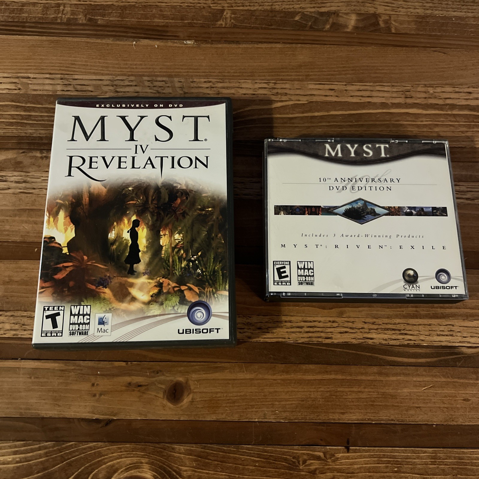 MYST Lot - MYST IV Revelation & 10th Anniversary