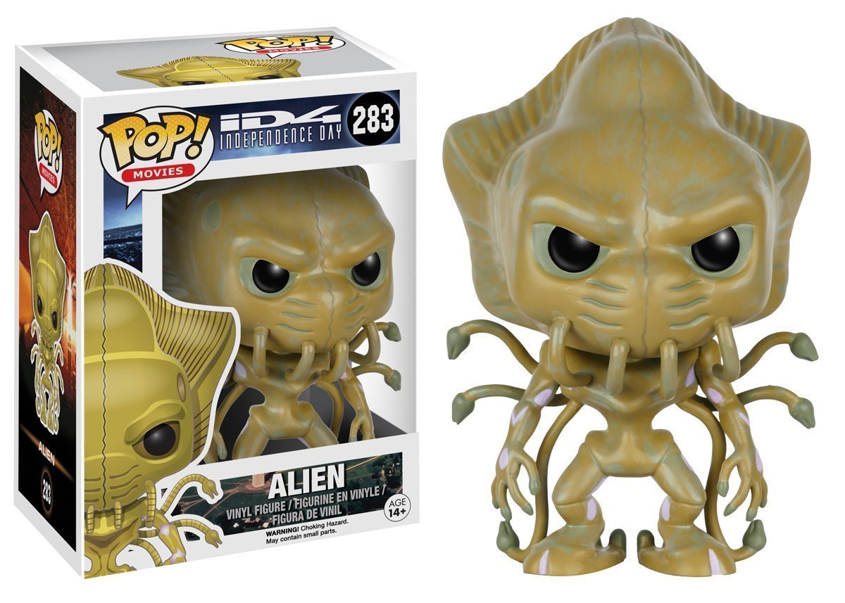 Funko POP Movies ~ ID4 ALIEN VINYL FIGURE ~ Independence Day