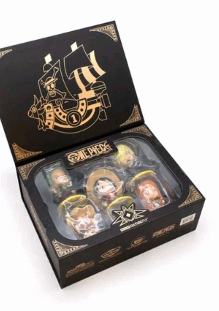 ONE PIECE  Deluxe Collector Set Culture Fly 5 Figures Factory Sealed High Value