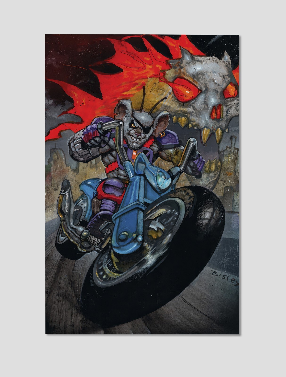 Biker Mice From Mars Premium Giclee Print 11\