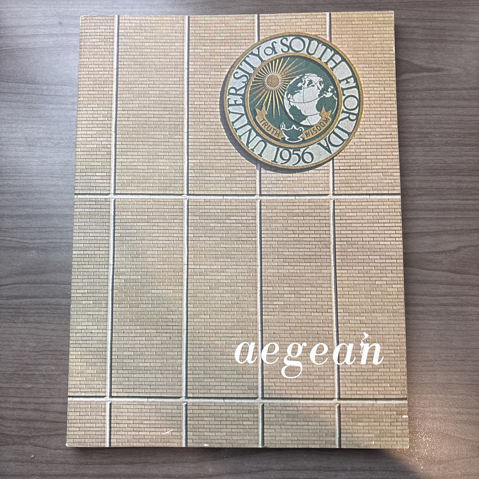 University Of South Florida- AEGEAN - Yearbook 1964 - Soft Cover
