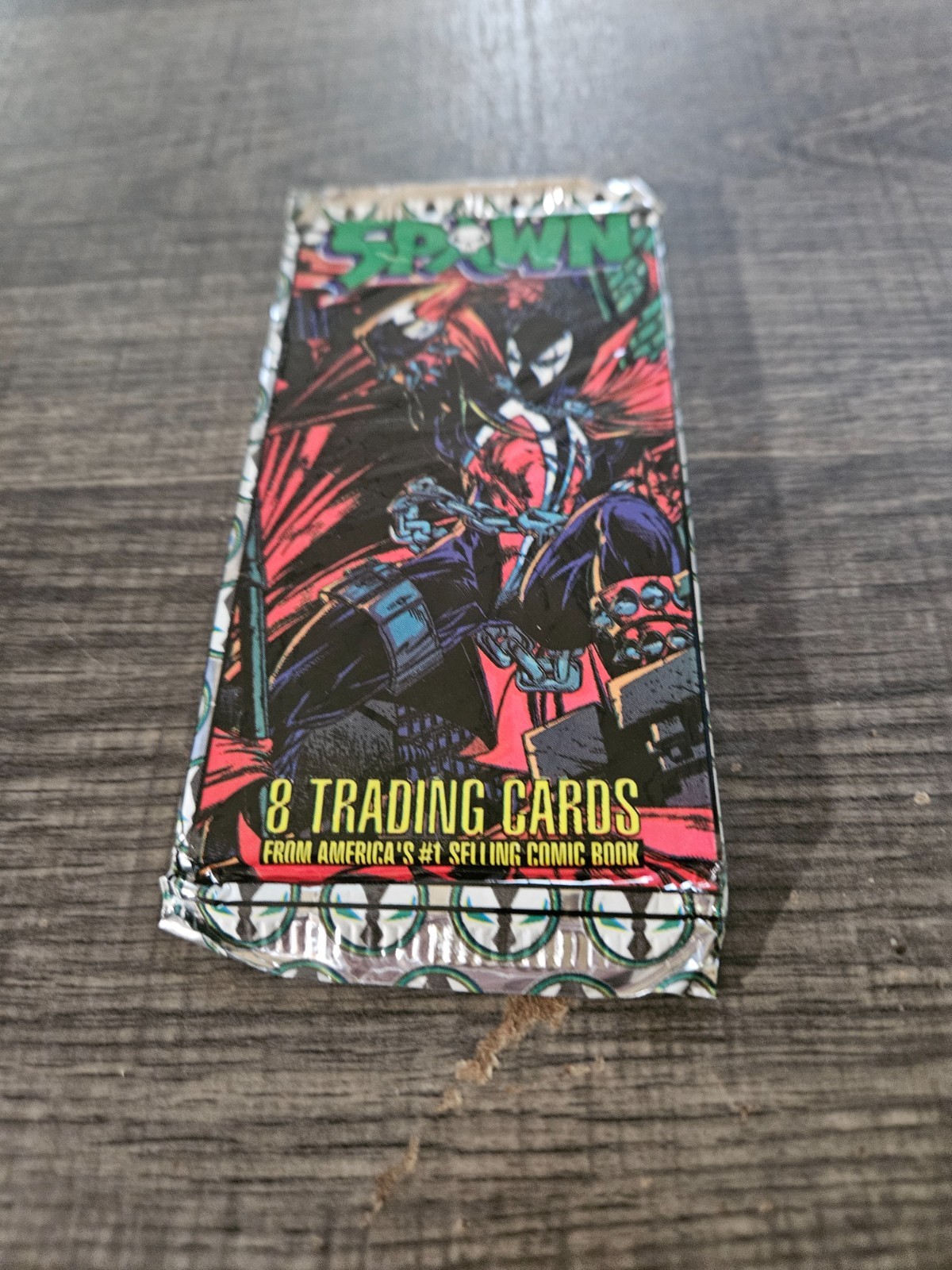 25X Sealed 1995 Wildstorm Todd McFarlane\'s Spawn Widevision Trading Card Packs