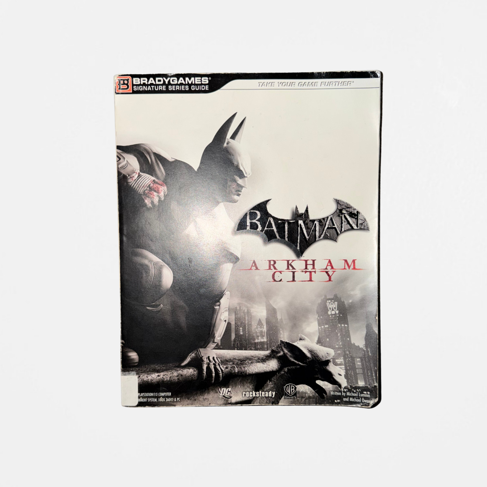 Bradygames - Batman: Arkham City Signature Series Guide (EX-LIBRARY)