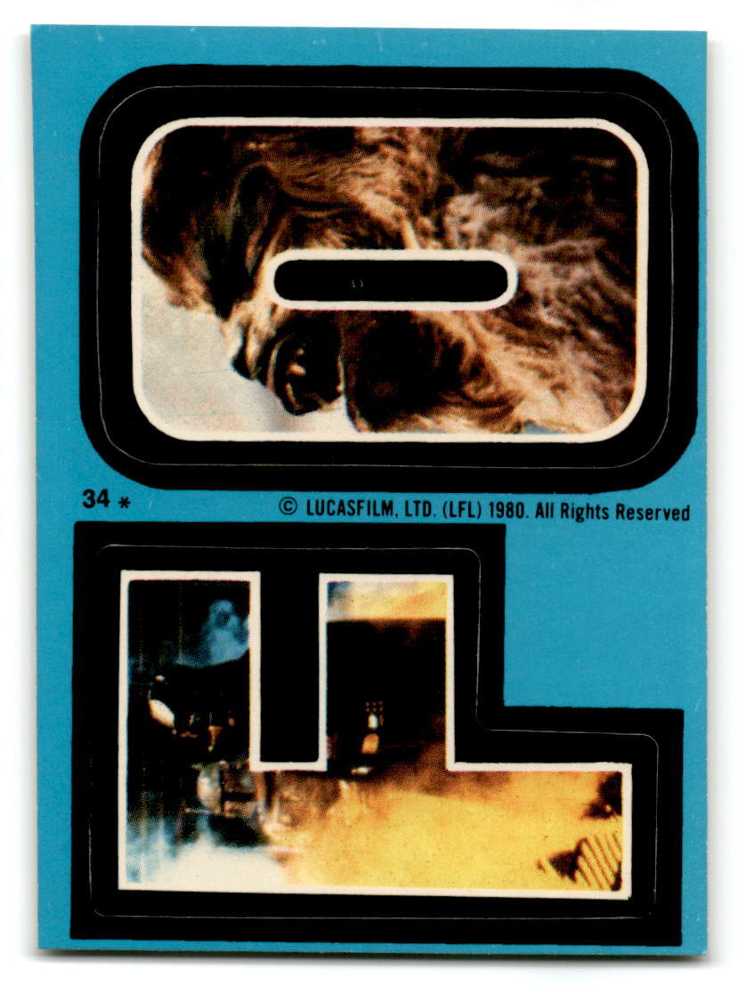 1980 Topps Star Wars Stickers Series #1 2 3 You Choose Complete Your Set