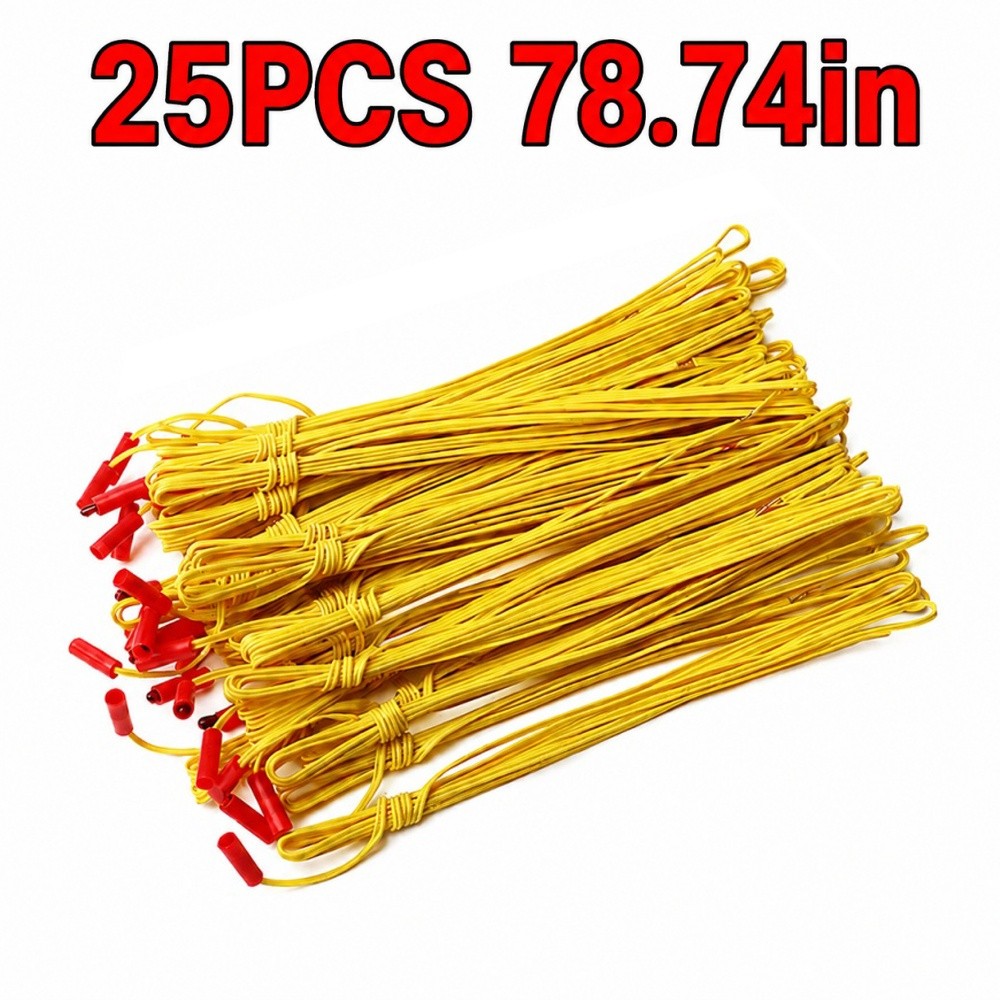 Electronic Connecting Wire for Firing System Igniter 25 Pcs 78.74in Length