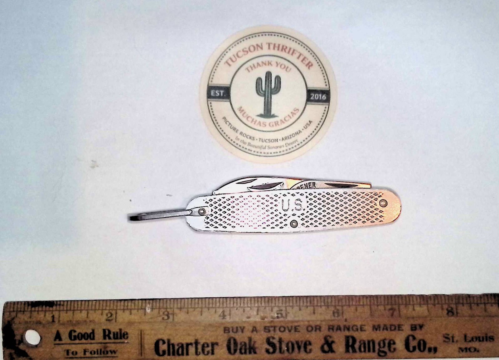 Camillus US Military Issued Survival Knife 1988