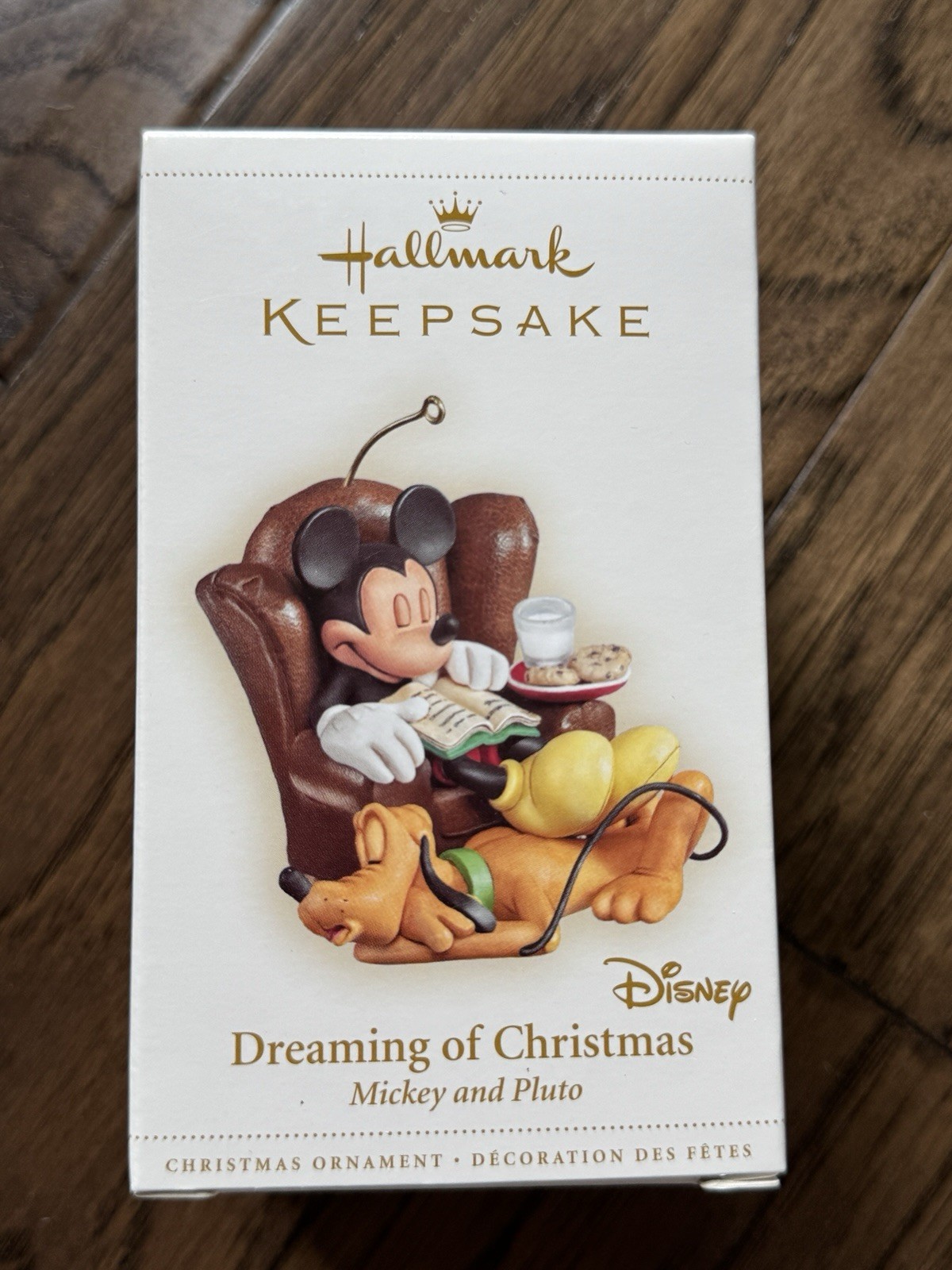 HALLMARK 2006 DREAMING OF CHRISTMAS MICKEY MOUSE DISNEY ORNAMENT